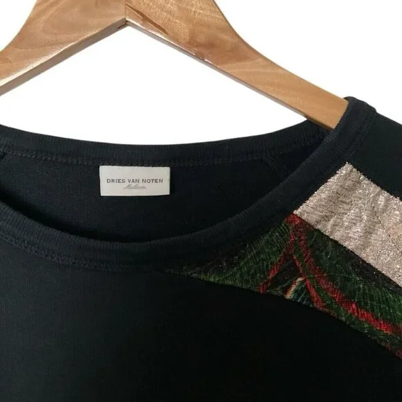 Dries Van Noten 18aw peacock sweat【希少】 Printed swim shorts - Spring-Summer Men | Dries Van Noten